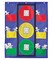 Carson Dellosa 26" x 19.75" Stoplight Behavior Charts for Kids at Home, Pocket Chart With Red, Green, Yellow Classroom Lights and Dry Erase Student Sticks, Social Emotional Learning Teaching Supplies
